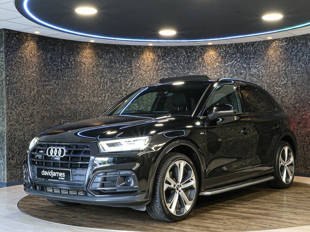 Audi Q5 Tfsi Vorsprung NJ70GVZ Black #6