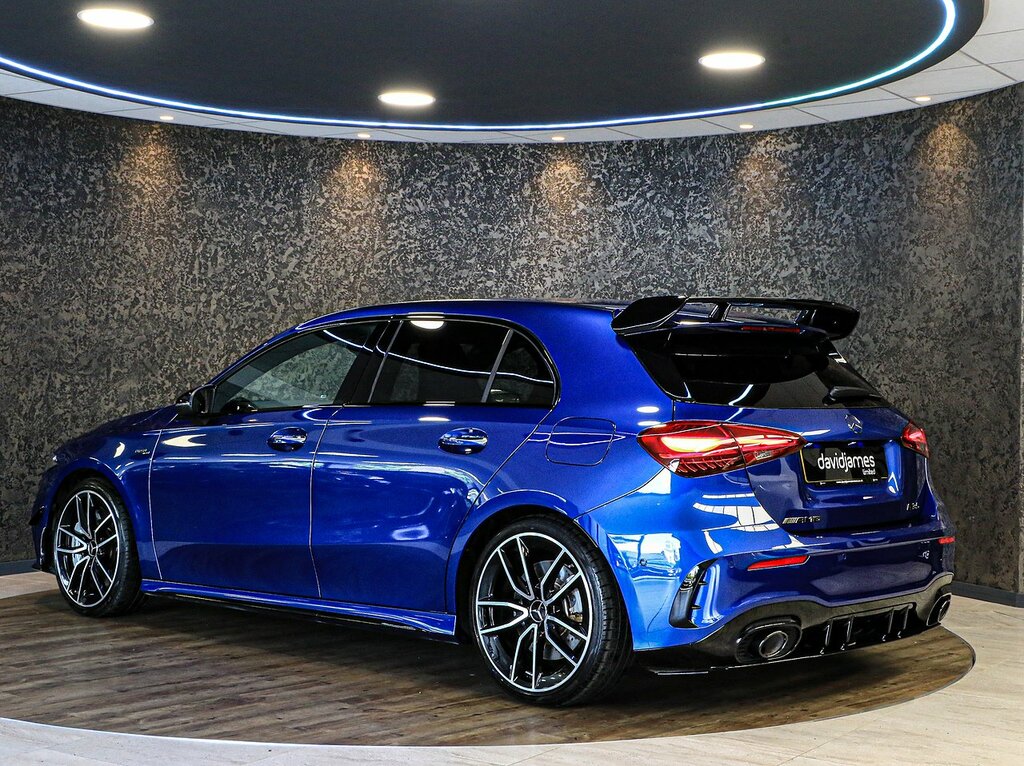Mercedes-Benz A Class A35h Mhev Amg Touring Edition PE25VOH Blue #5