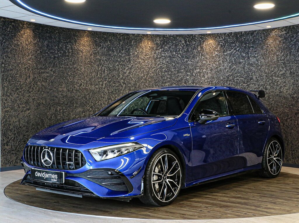 Mercedes-Benz A Class A35h Mhev Amg Touring Edition PE25VOH Blue #3
