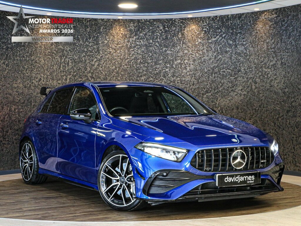 Mercedes-Benz A Class A35h Mhev Amg Touring Edition Blue