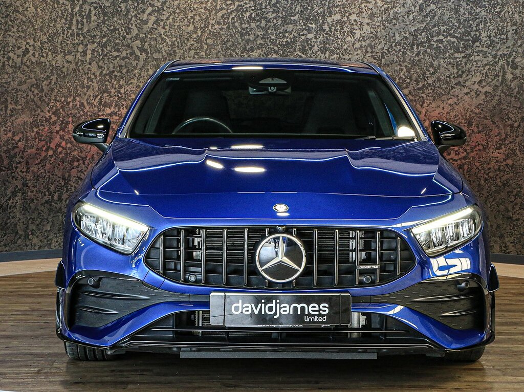 Mercedes-Benz A Class A35h Mhev Amg Touring Edition PE25VOH Blue #2