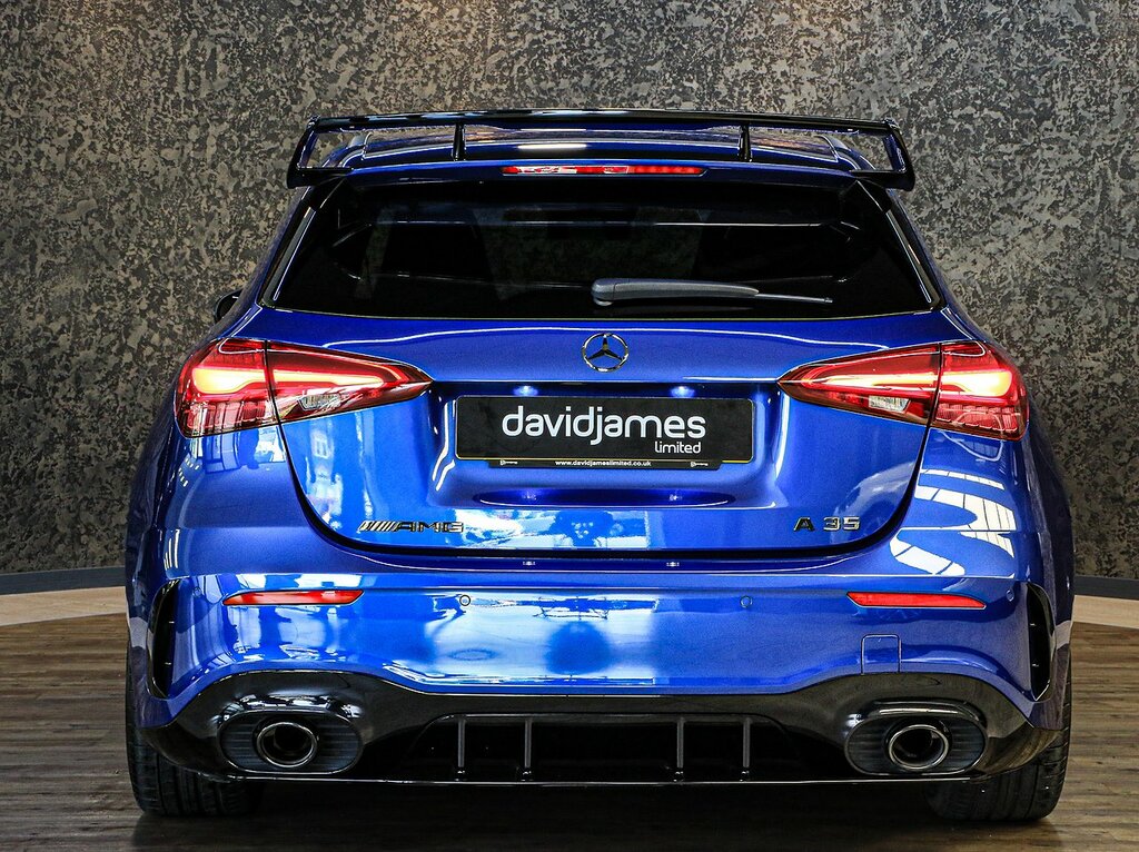 Mercedes-Benz A Class A35h Mhev Amg Touring Edition PE25VOH Blue #6