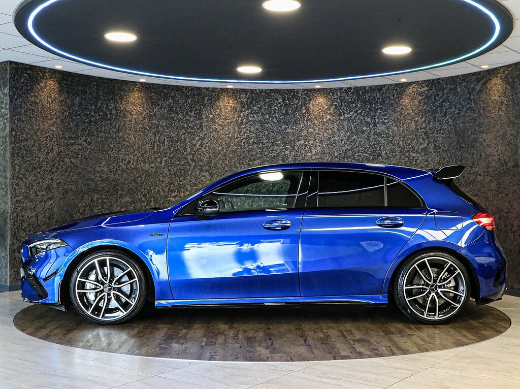 Mercedes-Benz A Class A35h Mhev Amg Touring Edition PE25VOH Blue #4