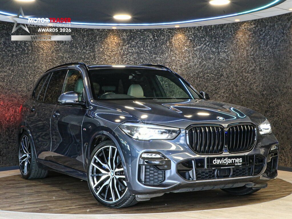 BMW X5 30D Mht M Sport Grey