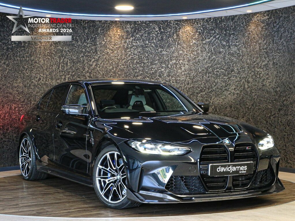 BMW M3 M3 Competition M Xdrive Grey #1