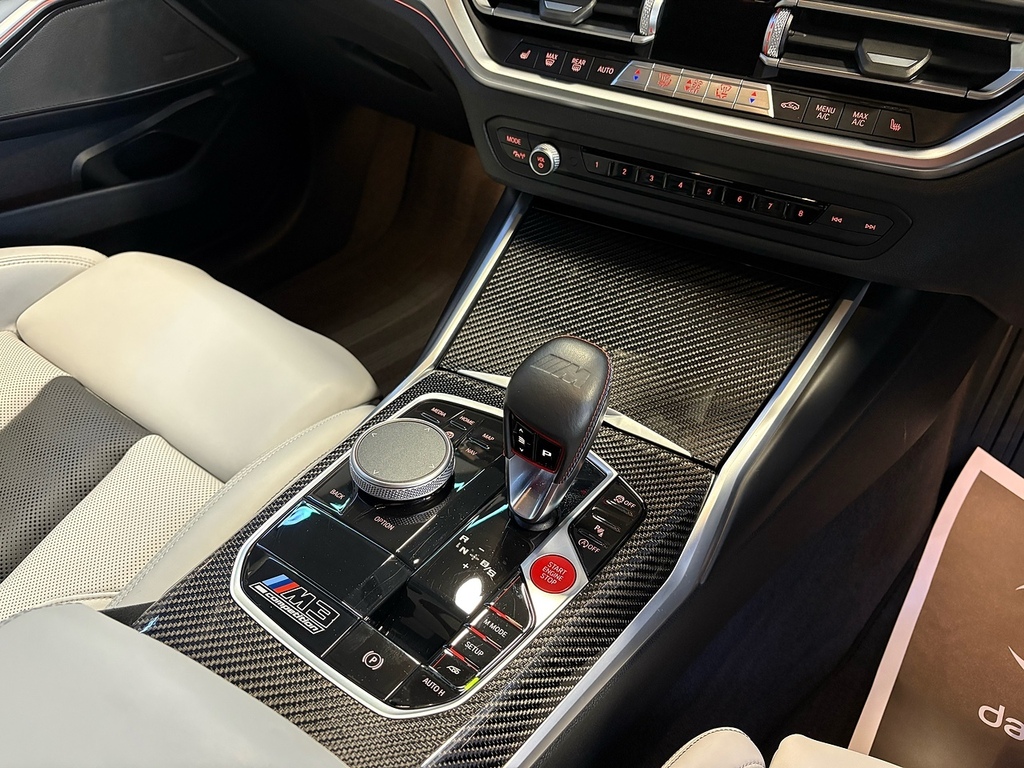 BMW M3 M3 Competition M Xdrive Grey #24