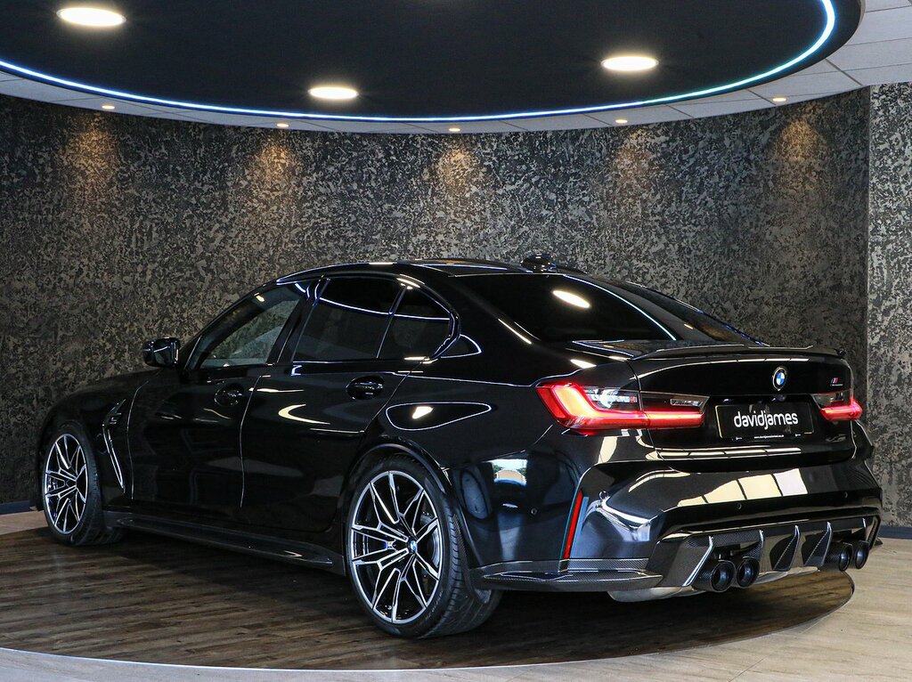BMW M3 M3 Competition M Xdrive Grey #6