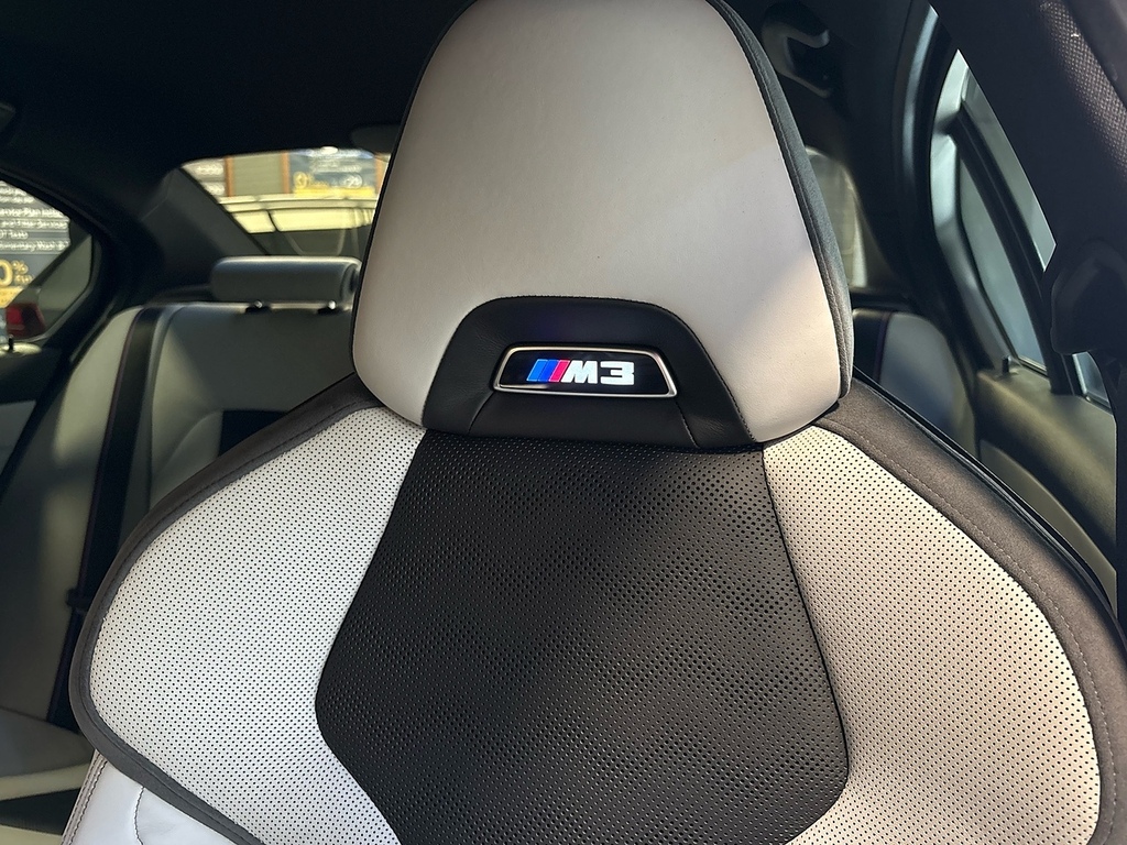 BMW M3 M3 Competition M Xdrive Grey #19