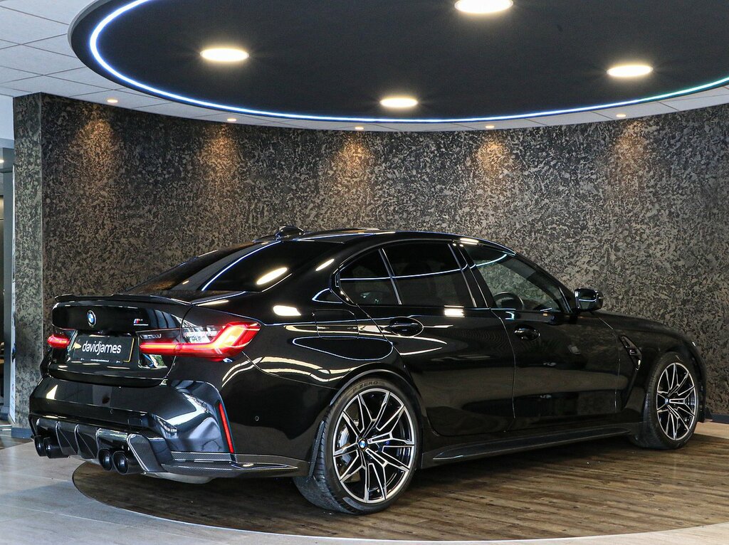 BMW M3 M3 Competition M Xdrive Grey #8