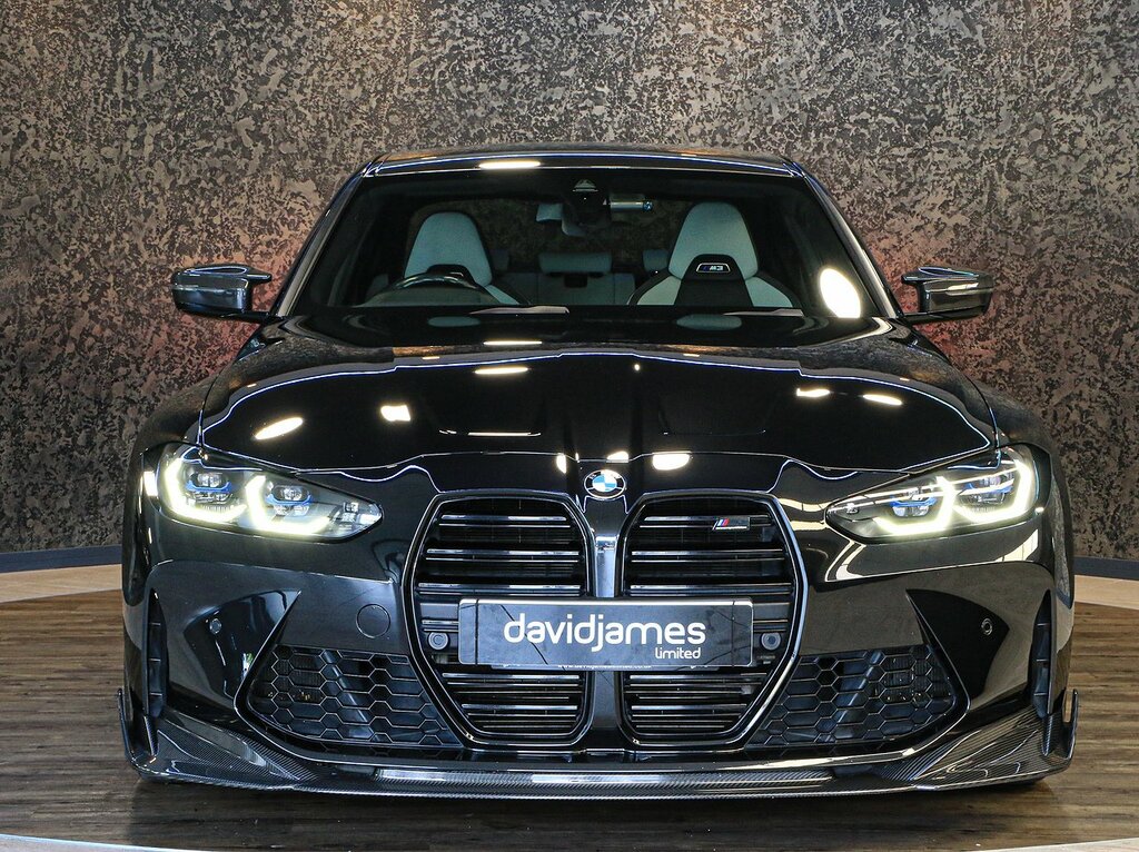 BMW M3 M3 Competition M Xdrive Grey #3