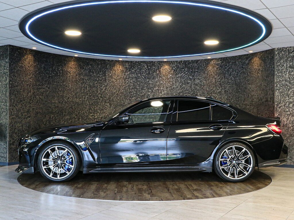 BMW M3 M3 Competition M Xdrive Grey #5