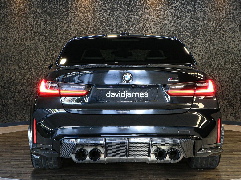 BMW M3 M3 Competition M Xdrive Grey #7
