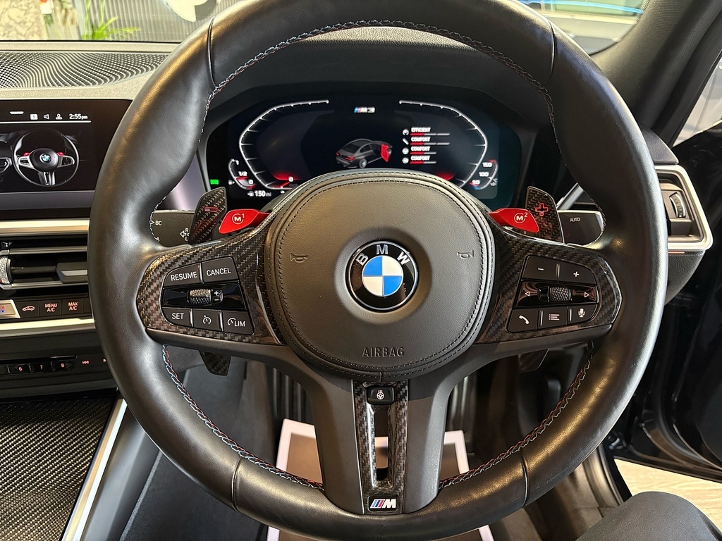 BMW M3 M3 Competition M Xdrive Grey #20