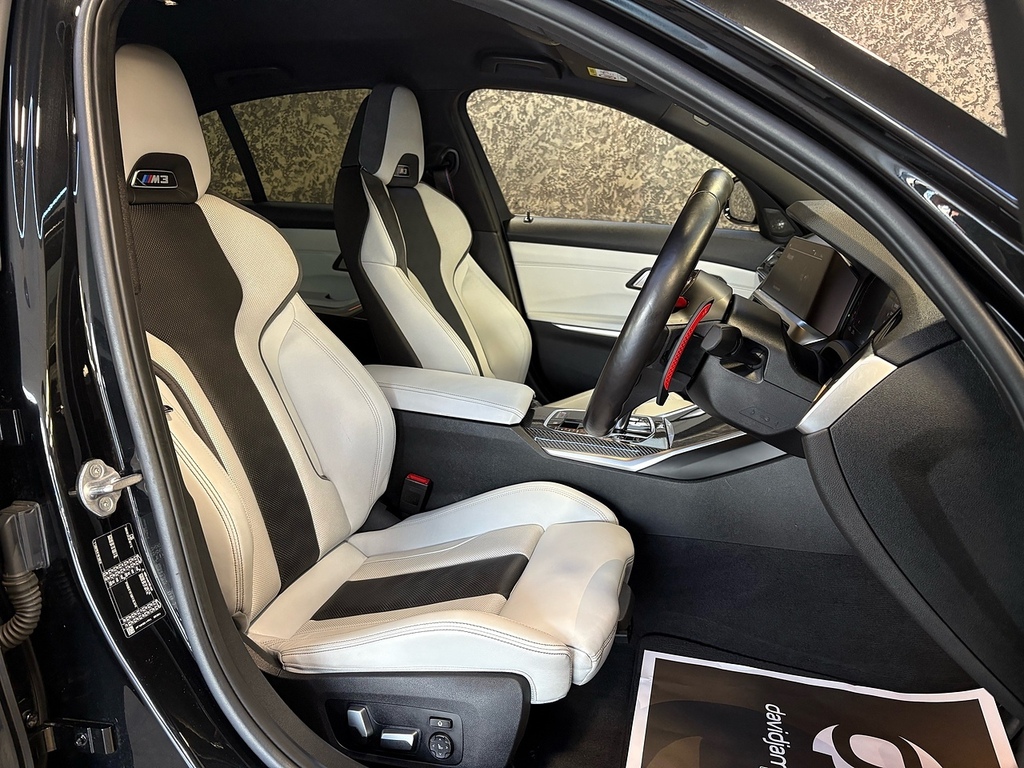 BMW M3 M3 Competition M Xdrive Grey #15