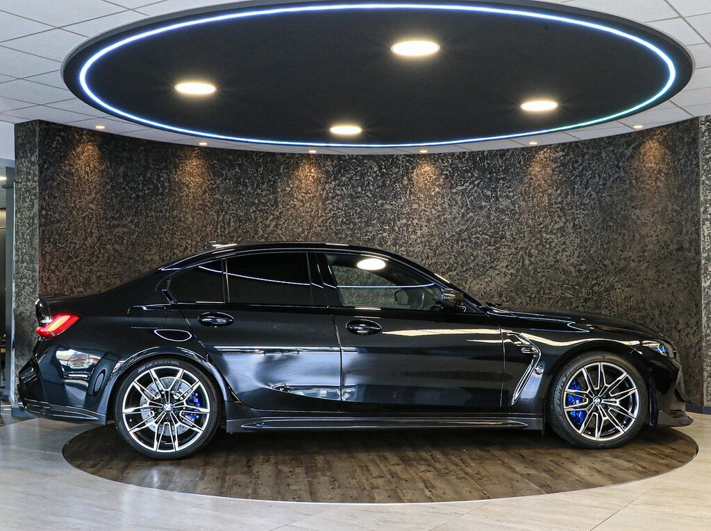 BMW M3 M3 Competition M Xdrive Grey #9