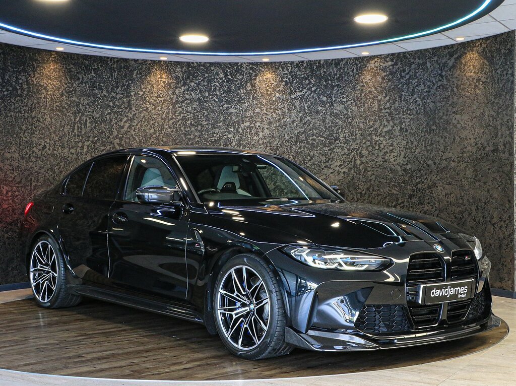 BMW M3 M3 Competition M Xdrive Grey #10