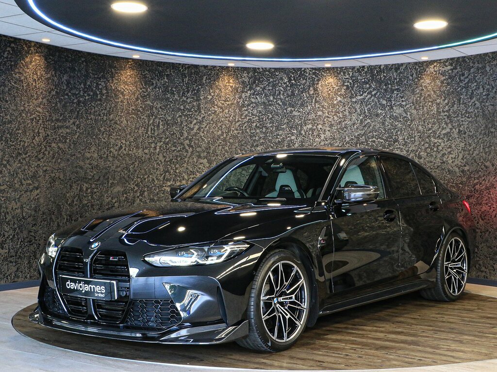 BMW M3 M3 Competition M Xdrive Grey #4