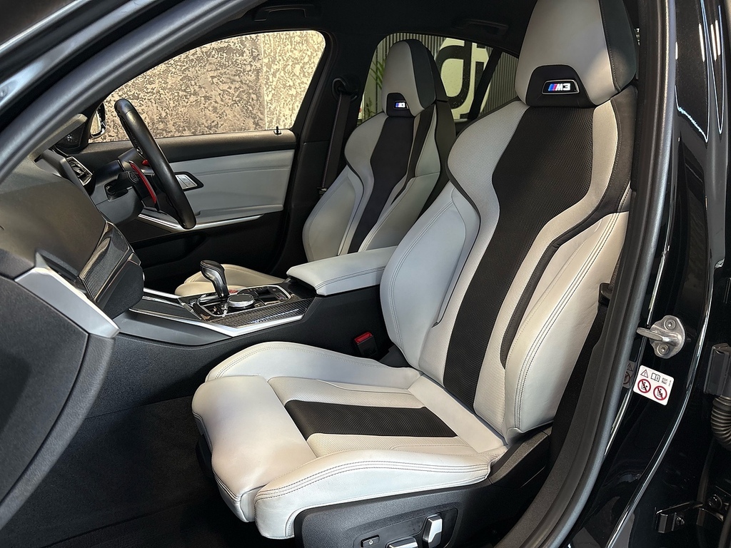 BMW M3 M3 Competition M Xdrive Grey #16