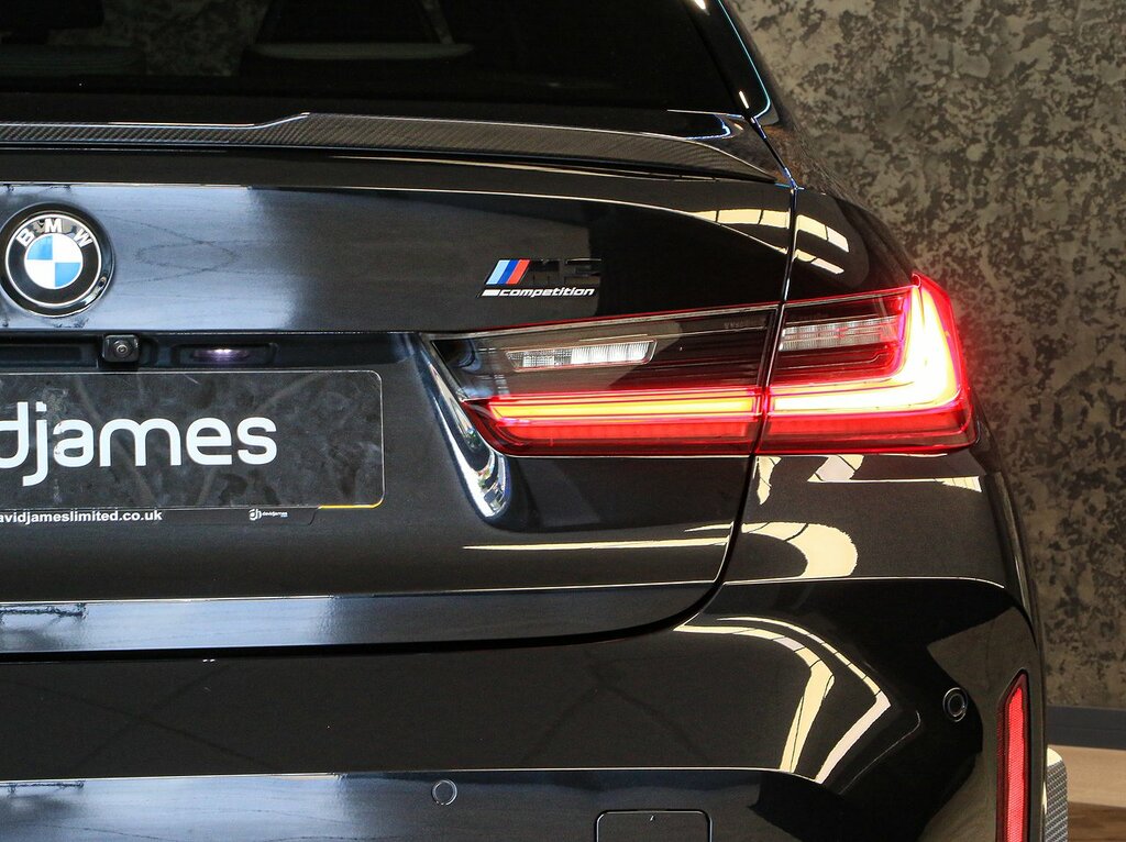BMW M3 M3 Competition M Xdrive Grey #14