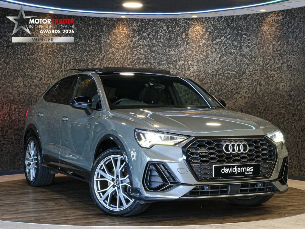 Audi Q3 Tfsi Vorsprung Grey
