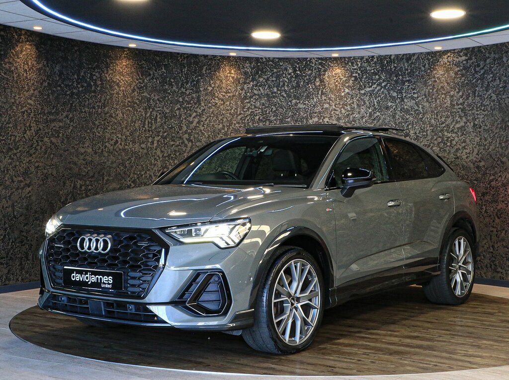 Audi Q3 Tfsi Vorsprung YK69UXL Grey #4