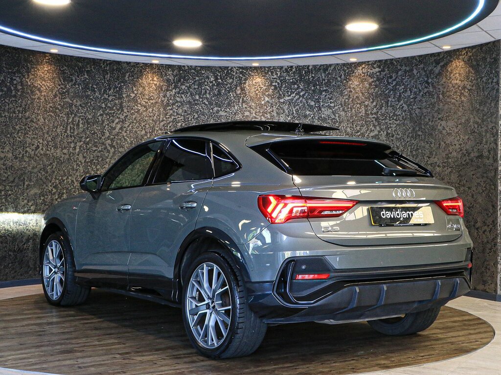 Audi Q3 Tfsi Vorsprung YK69UXL Grey #6