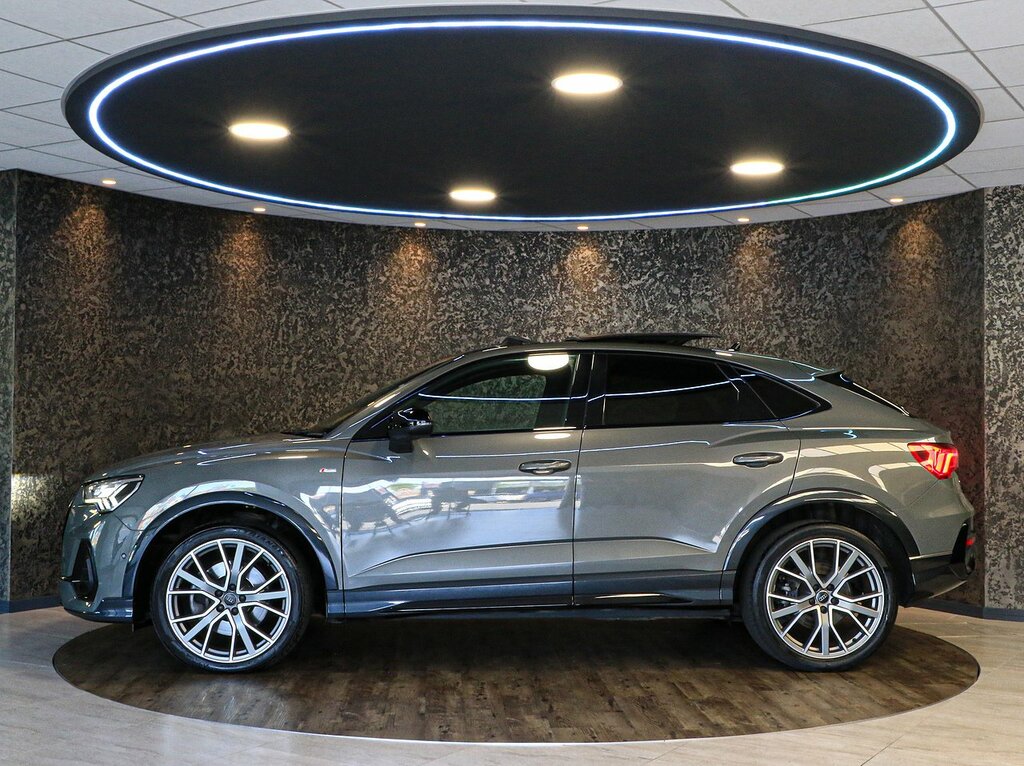 Audi Q3 Tfsi Vorsprung YK69UXL Grey #5