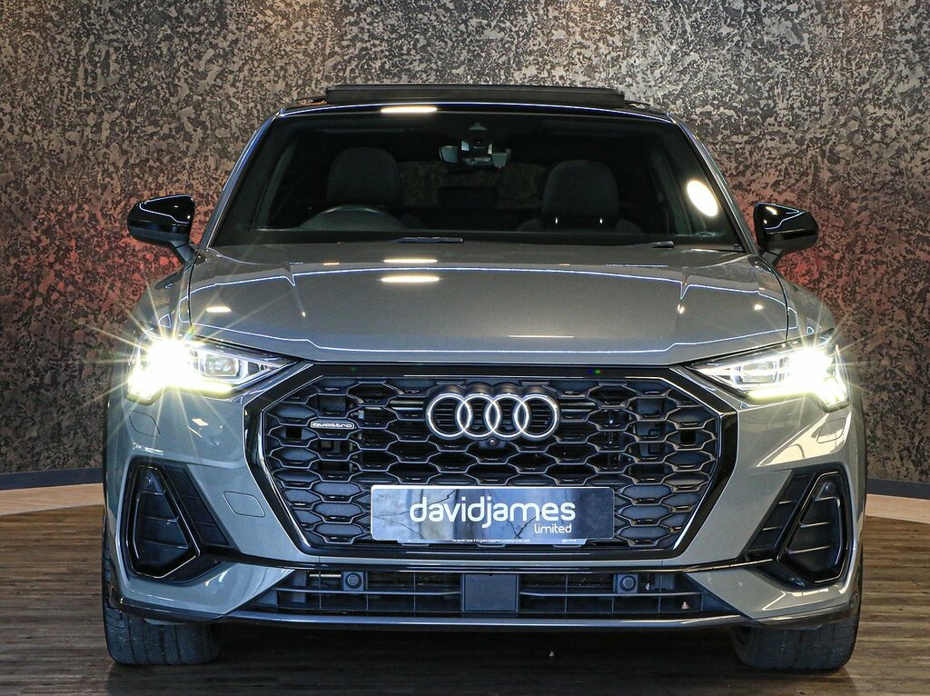 Audi Q3 Tfsi Vorsprung YK69UXL Grey #3