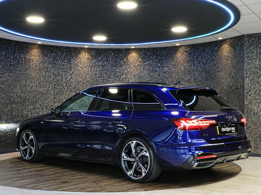 Audi A4 Avant 35 Tdi Black Edition S Tronic Tech Pack Blue #8