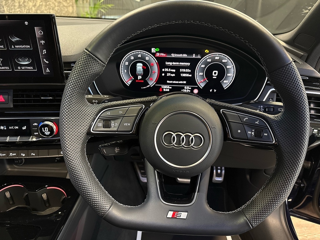 Audi A4 Avant 35 Tdi Black Edition S Tronic Tech Pack Blue #27
