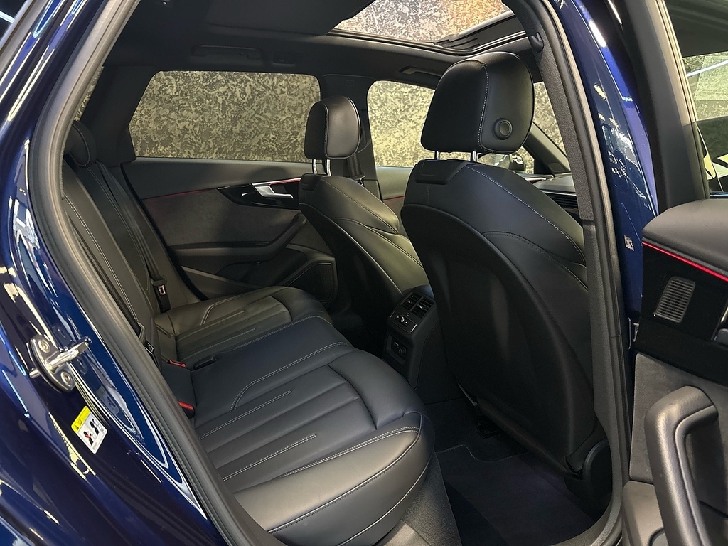 Audi A4 Avant 35 Tdi Black Edition S Tronic Tech Pack Blue #19
