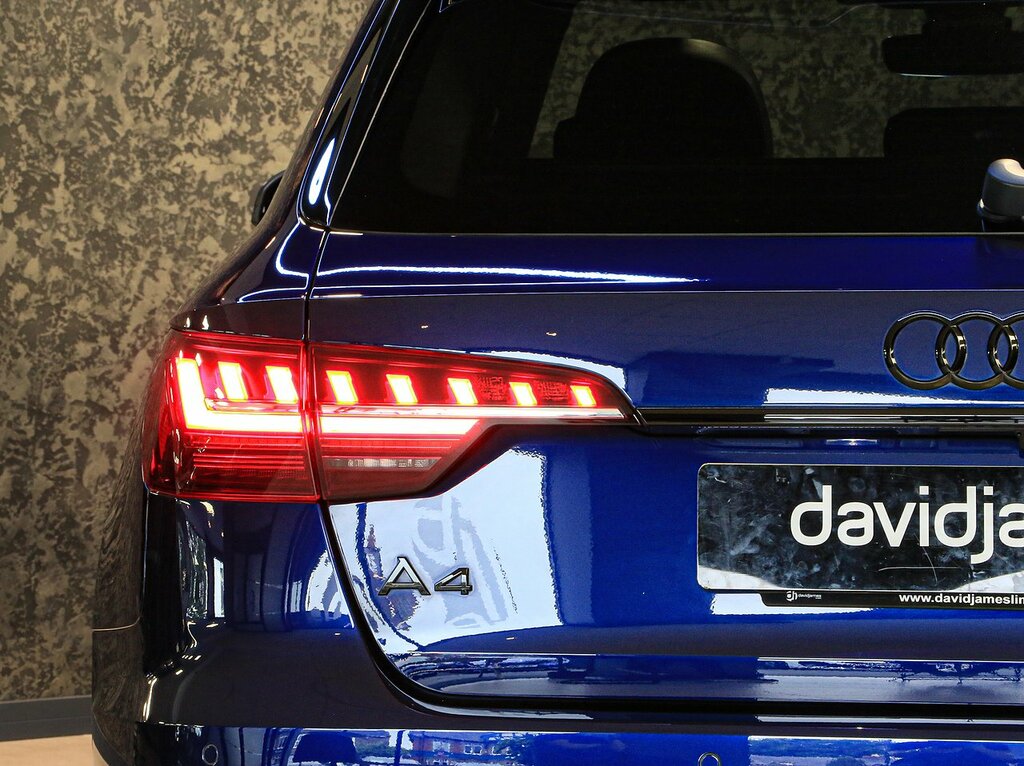 Audi A4 Avant 35 Tdi Black Edition S Tronic Tech Pack Blue #34