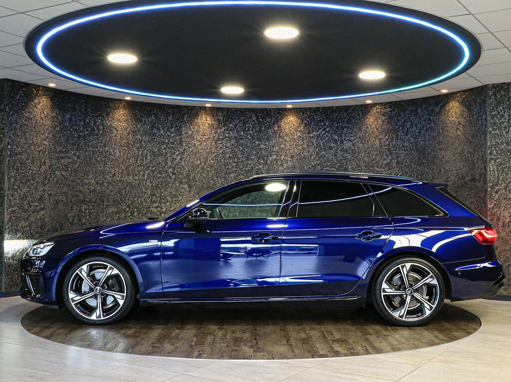 Audi A4 Avant 35 Tdi Black Edition S Tronic Tech Pack Blue #7