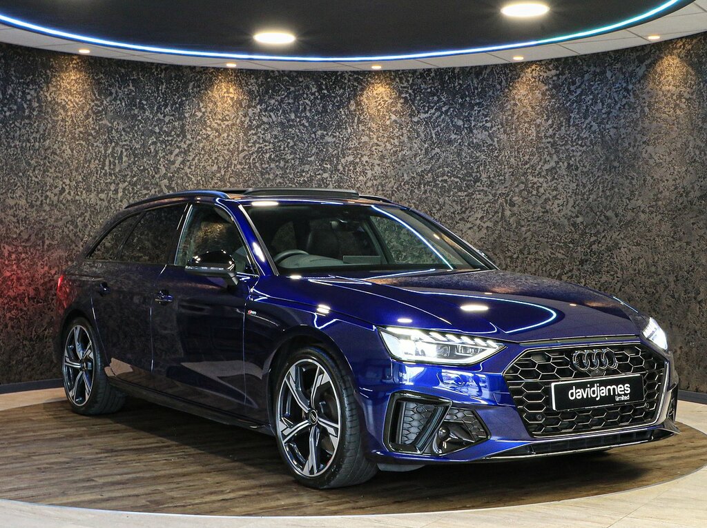 Audi A4 Avant 35 Tdi Black Edition S Tronic Tech Pack Blue #12