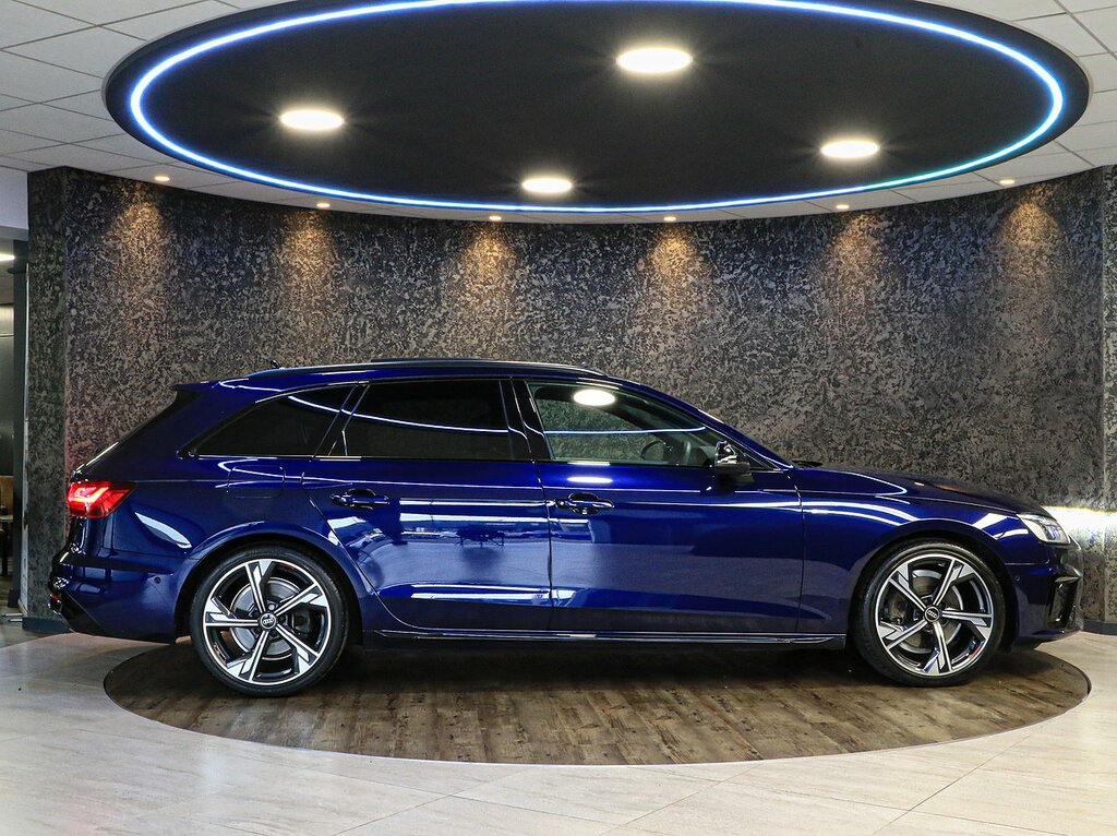 Audi A4 Avant 35 Tdi Black Edition S Tronic Tech Pack Blue #11