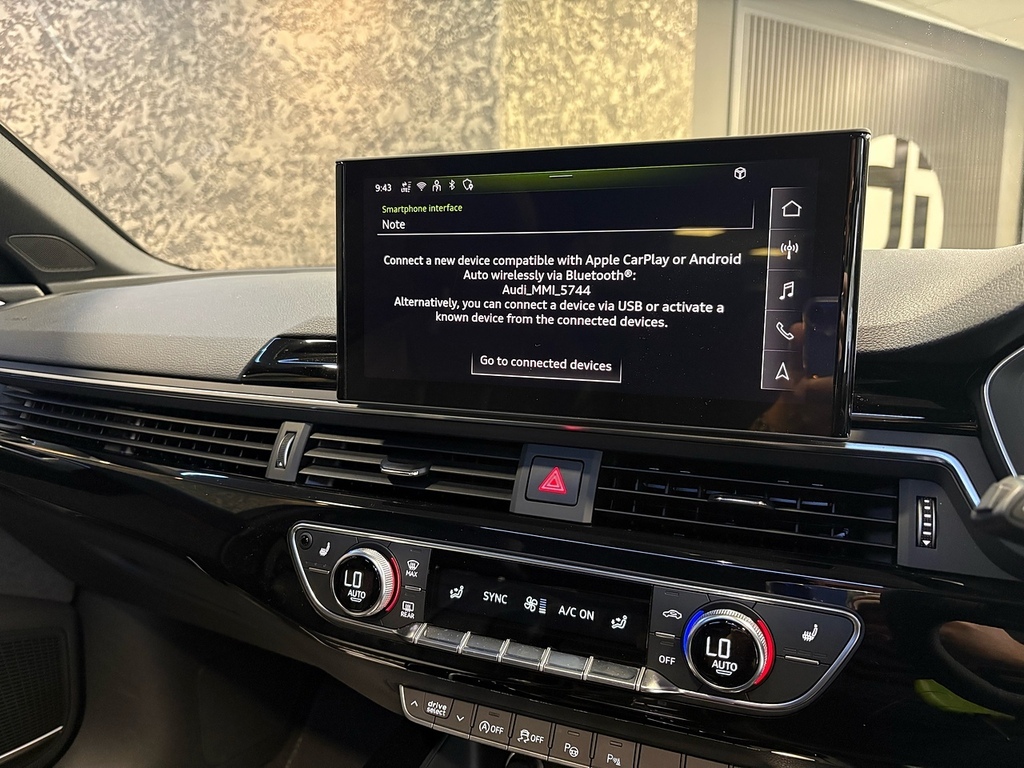 Audi A4 Avant 35 Tdi Black Edition S Tronic Tech Pack Blue #26