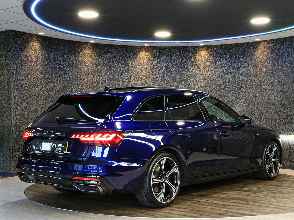 Audi A4 Avant 35 Tdi Black Edition S Tronic Tech Pack Blue #10