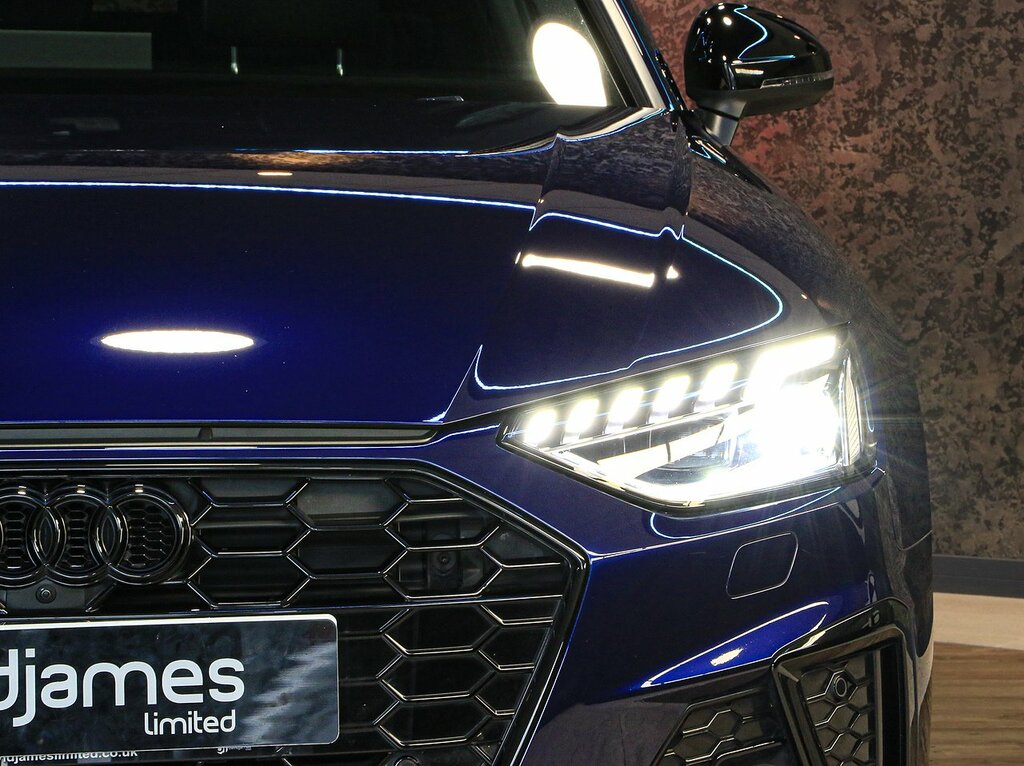 Audi A4 Avant 35 Tdi Black Edition S Tronic Tech Pack Blue #33