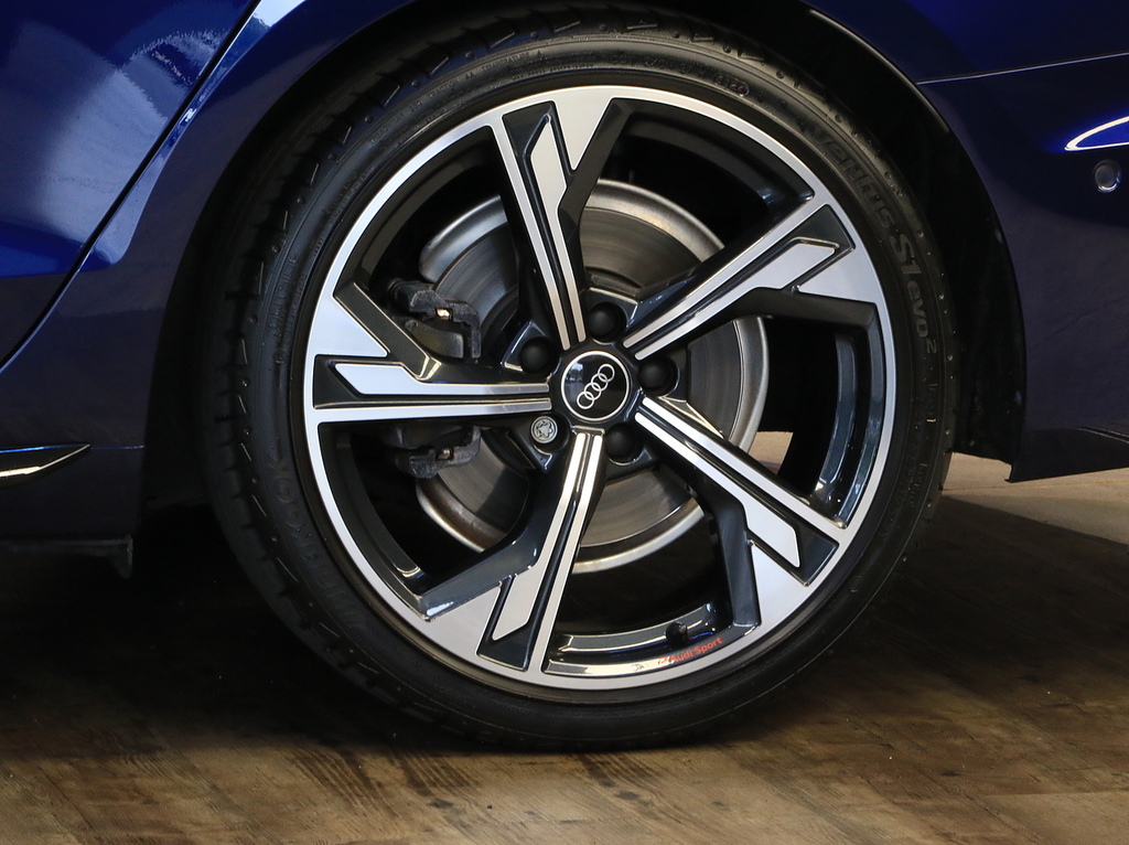 Audi A4 Avant 35 Tdi Black Edition S Tronic Tech Pack Blue #37