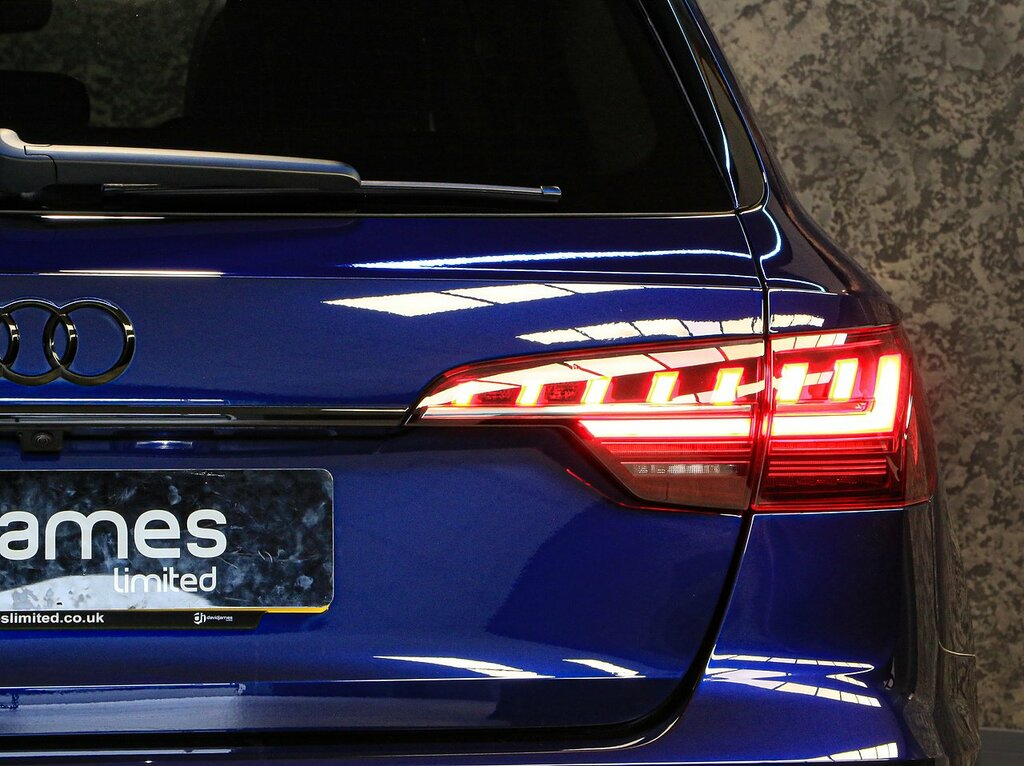 Audi A4 Avant 35 Tdi Black Edition S Tronic Tech Pack Blue #35