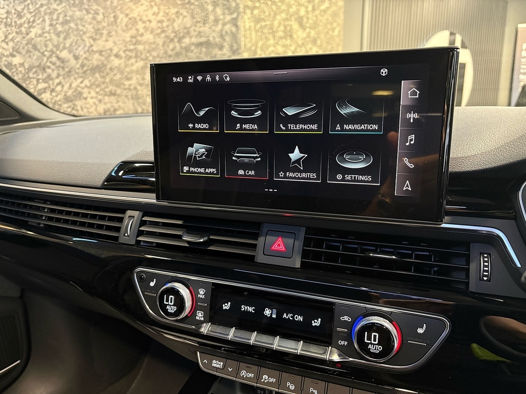 Audi A4 Avant 35 Tdi Black Edition S Tronic Tech Pack Blue #24