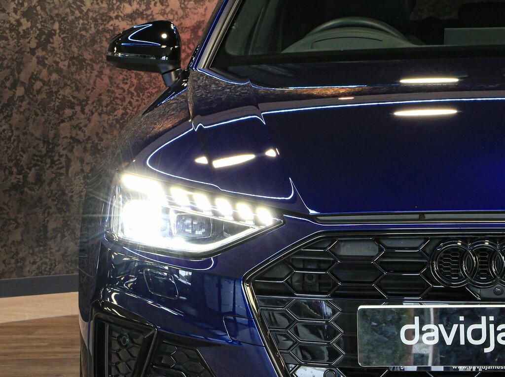 Audi A4 Avant 35 Tdi Black Edition S Tronic Tech Pack Blue #32