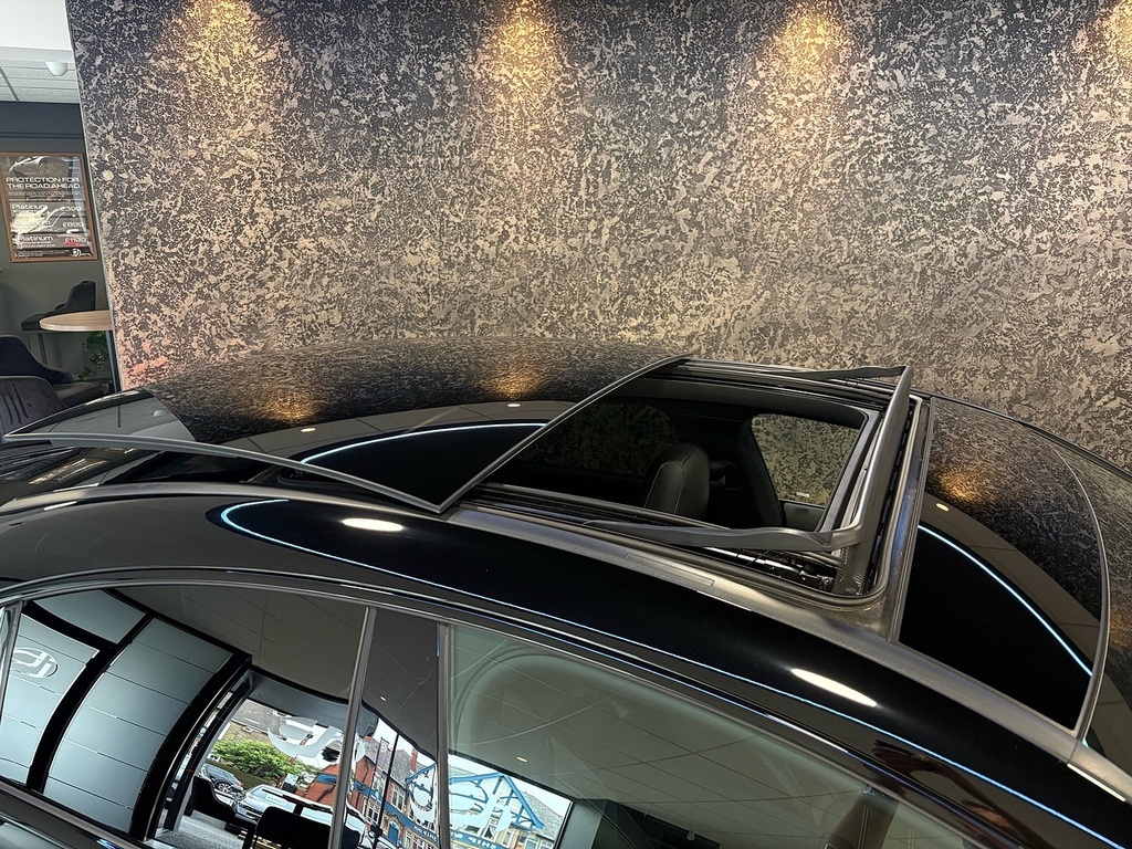 Mercedes-Benz CLA Class Cla35h Mhev Amg KR74CUU Black #2