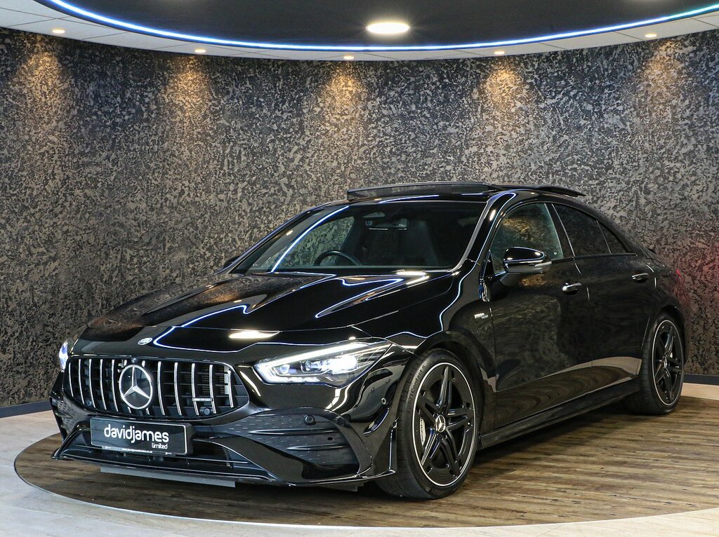 Mercedes-Benz CLA Class Cla35h Mhev Amg KR74CUU Black #4