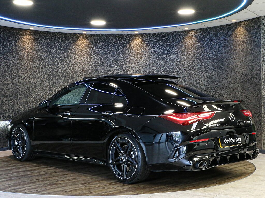 Mercedes-Benz CLA Class Cla35h Mhev Amg KR74CUU Black #6