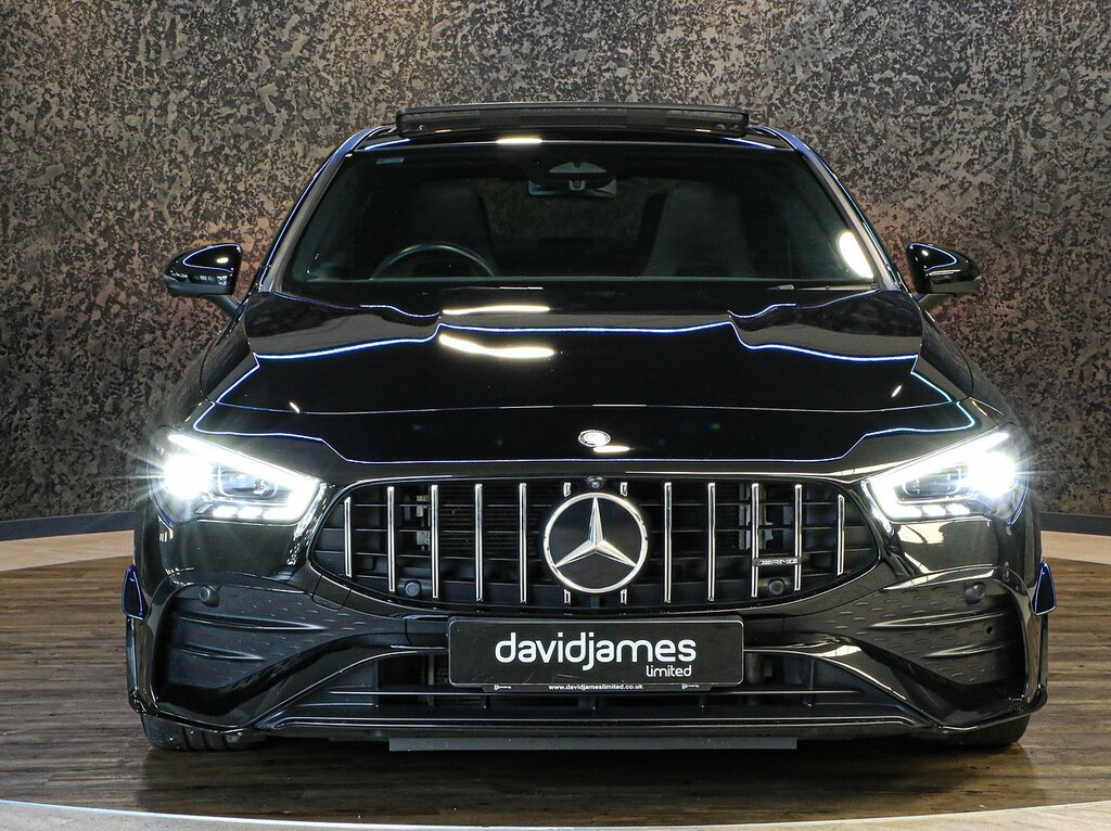 Mercedes-Benz CLA Class Cla35h Mhev Amg KR74CUU Black #3