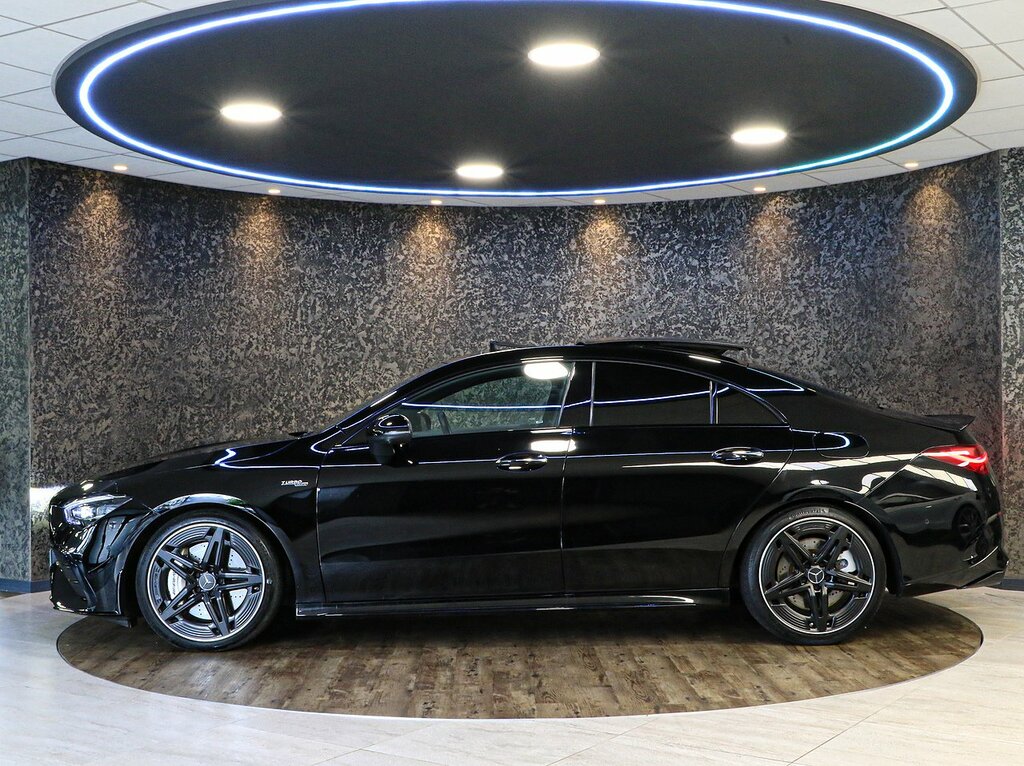 Mercedes-Benz CLA Class Cla35h Mhev Amg KR74CUU Black #5
