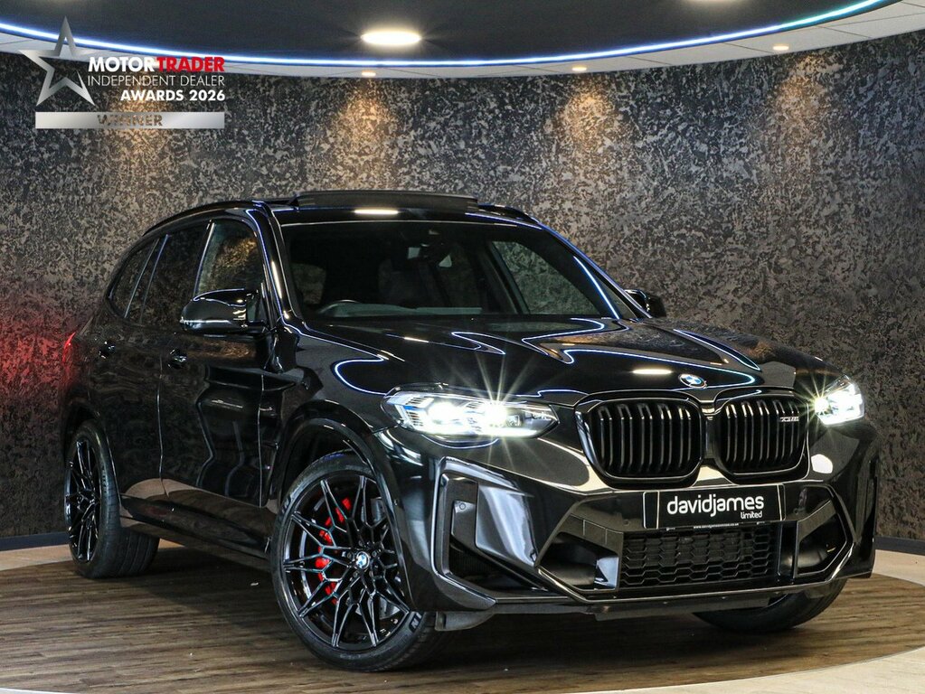 BMW X3 M I Competition Blue