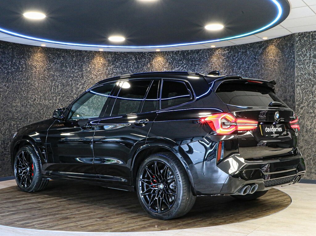 BMW X3 M I Competition Blue #6