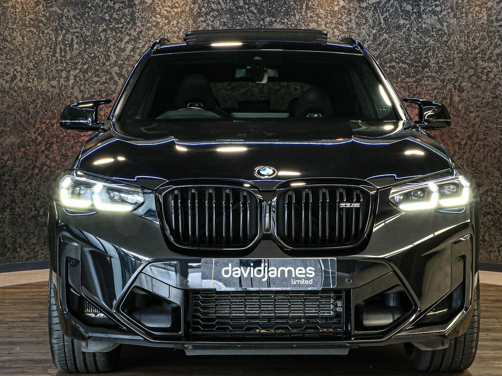 BMW X3 M I Competition Blue #3